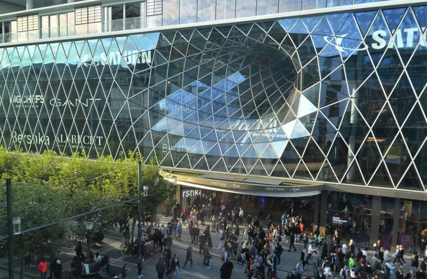 MyZeil-Center in Frankfurt am Main