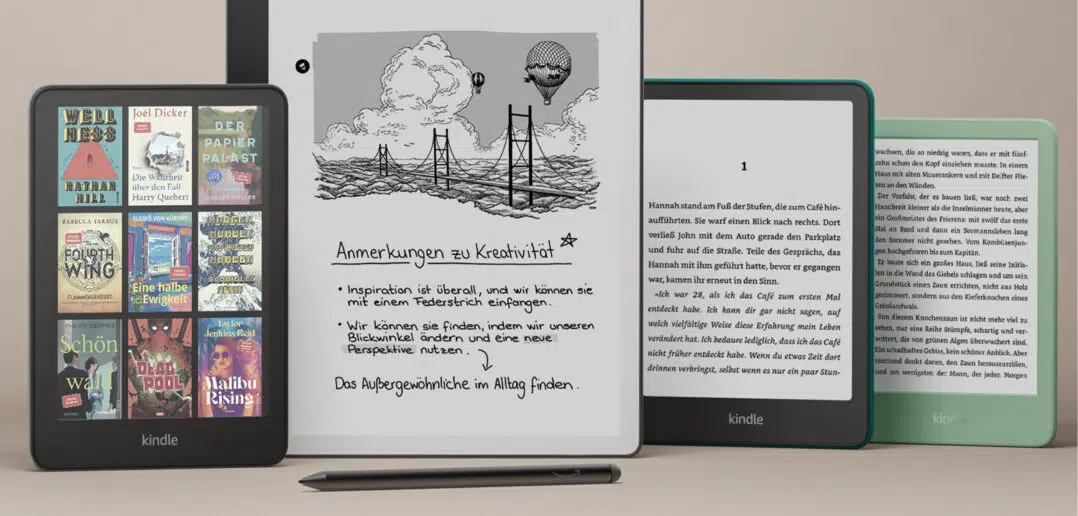 Neues Kindle Portfolio