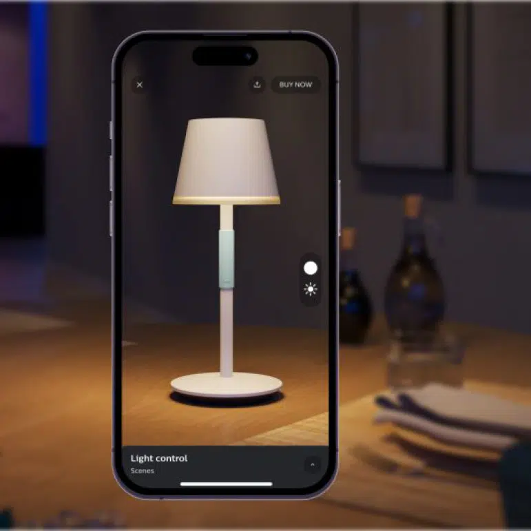 Philips Hue AR Funktion