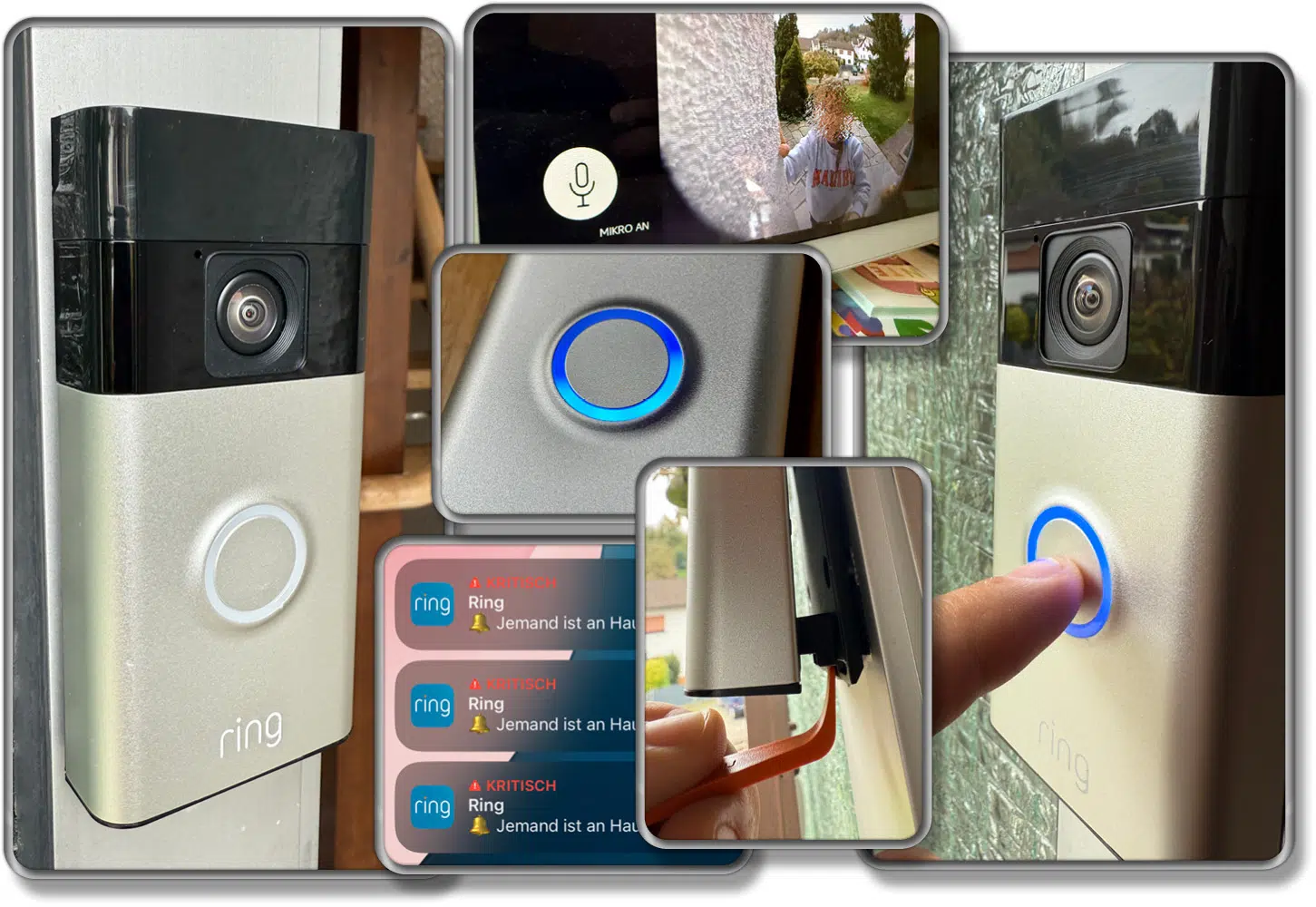 Ring Battery Video-Doorbell im Test