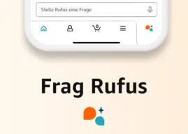 Amazon startet KI-Shopping-Assistent Rufus in Deutschland