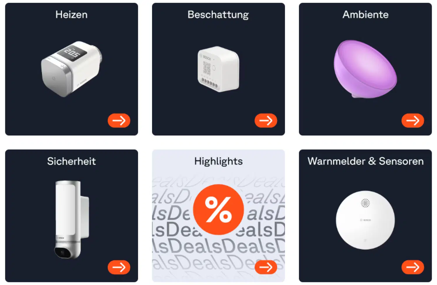 Smarthome Sale bei Cyberport