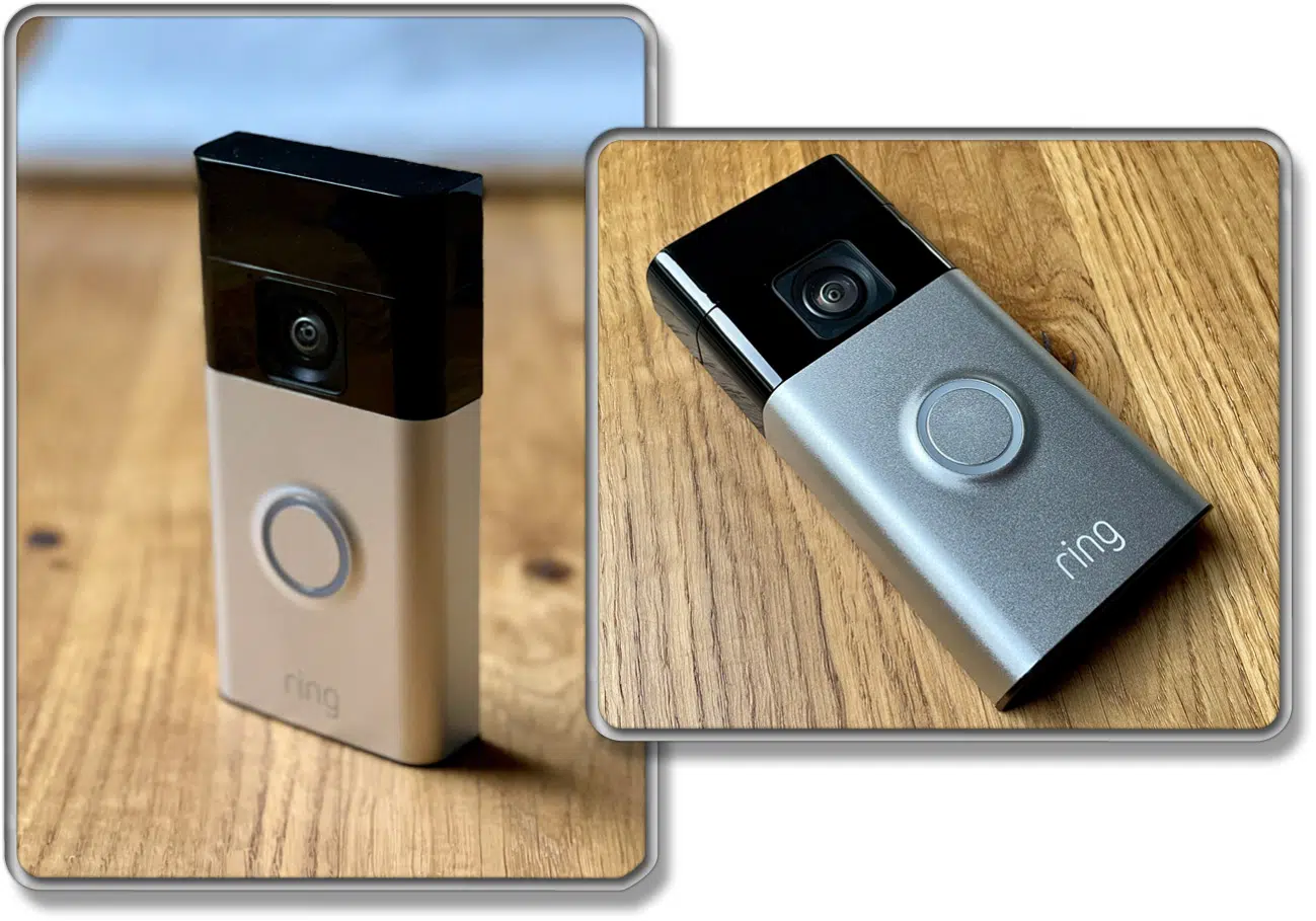 So gut ist die Ring Battery Video-Doorbell verarbeitet