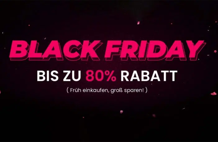 Geekmaxi Black Friday