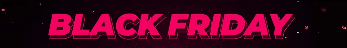 Geekmaxi Black friday Banner