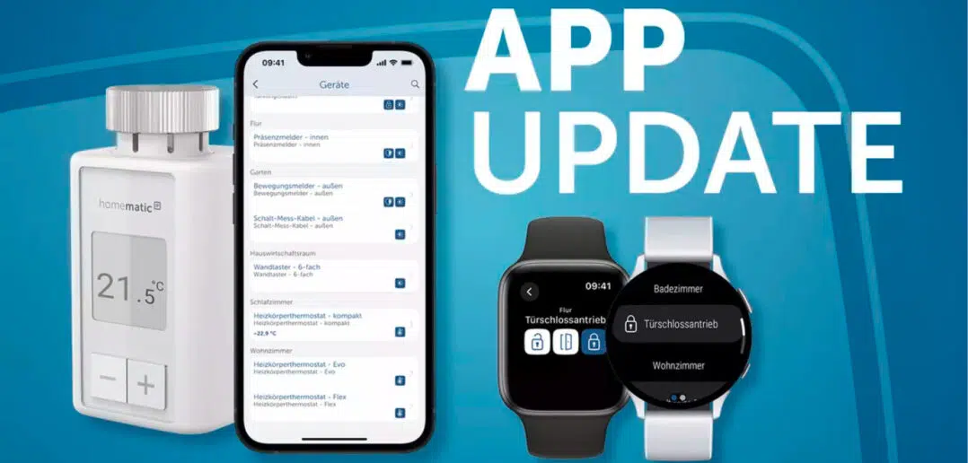 Homematic IP App-Update