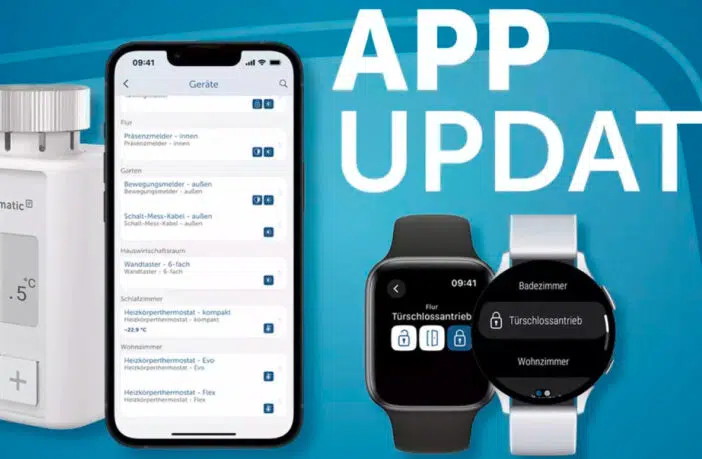 Homematic IP App-Update