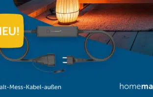 Homematic IP Schalt-Mess-Kabel