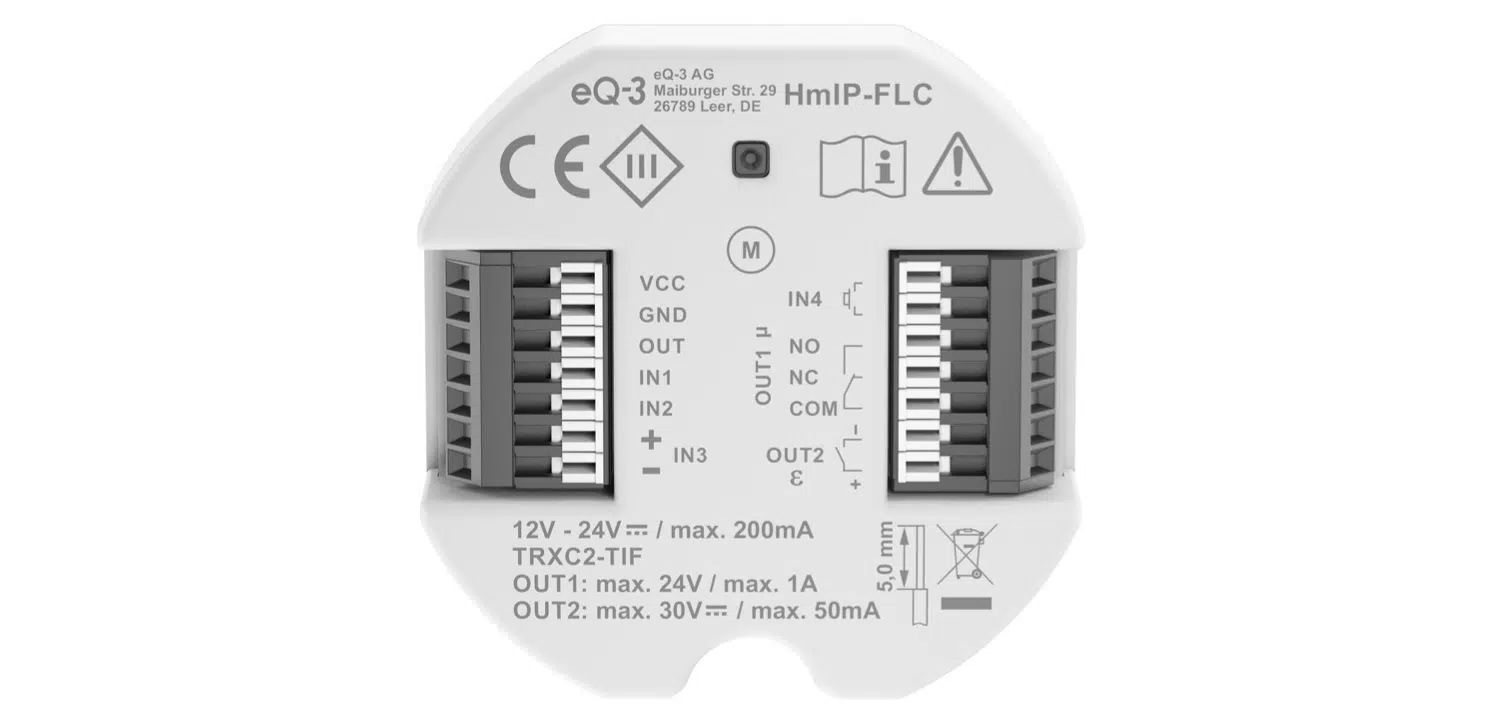 Homematic IP Universal Motorschloss Controller