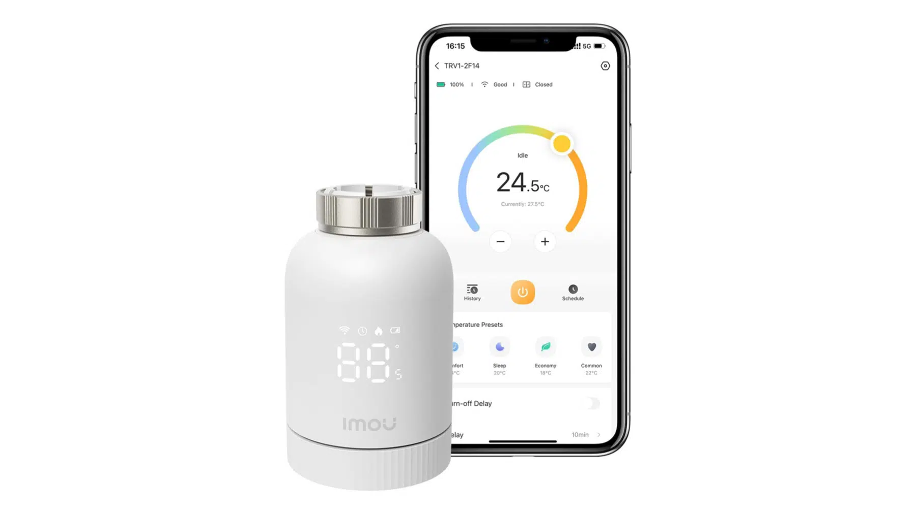 Imou Smart Home Heizkörperthermostat