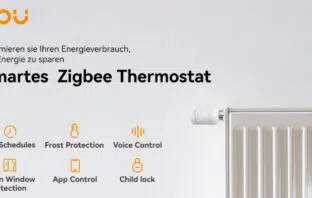 Imou Smart Home Heizkörperthermostat