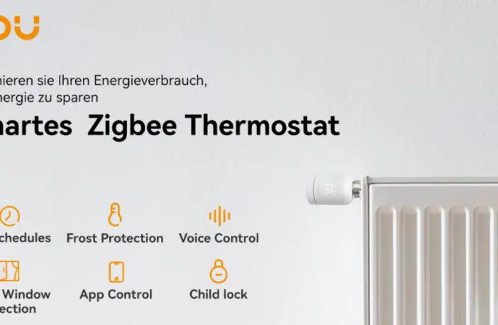 Imou Smart Home Heizkörperthermostat