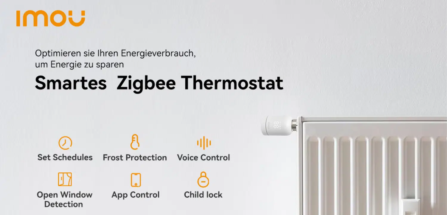 Imou Smart Home Heizkörperthermostat