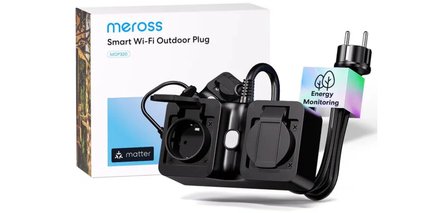 Meross Matter Outdoor-Steckdose