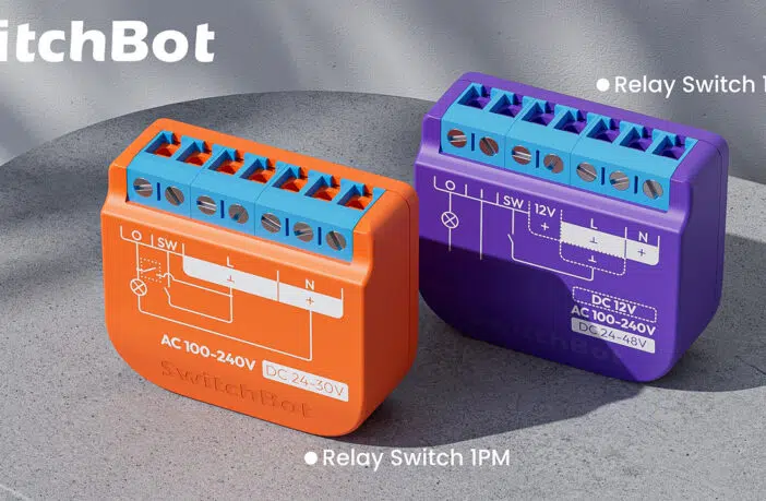 Neue SwitchBot Relay