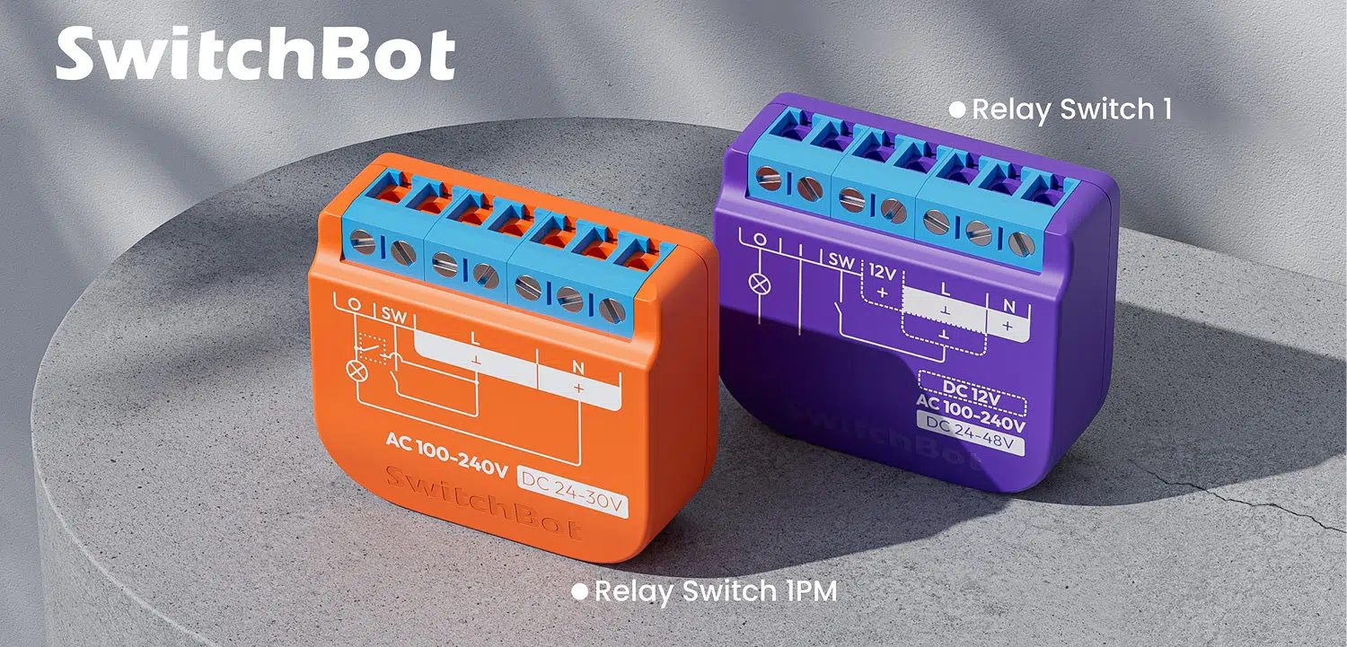 Neue SwitchBot Relay