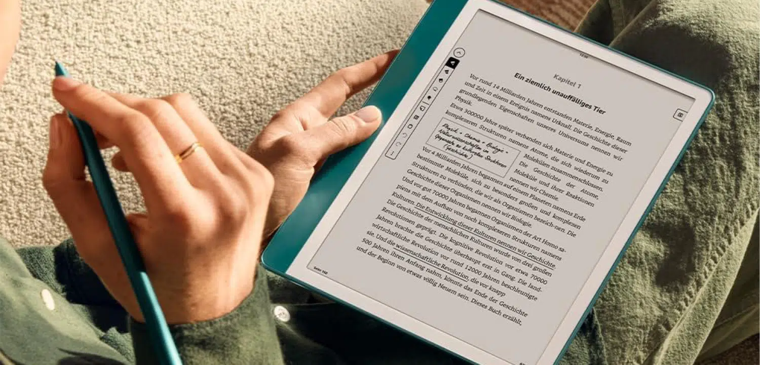 Neues Kindle Scribe