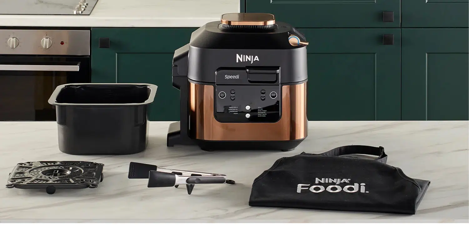 Ninja Deluxe Rapid Cooking System Limited Edition