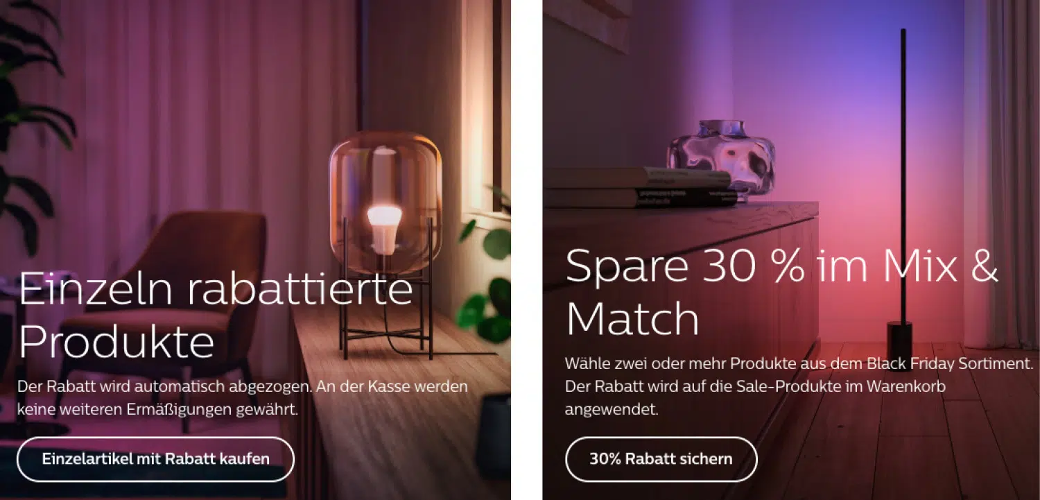 Philips Hue Black Friday Sale