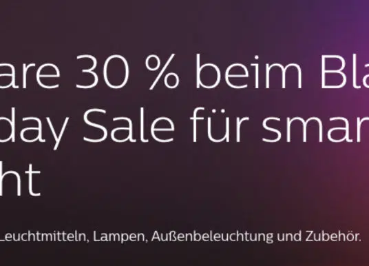 DEAL | Philips Hue startet in den Black Friday 2024!