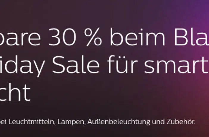 Philips Hue Black Friday Sale