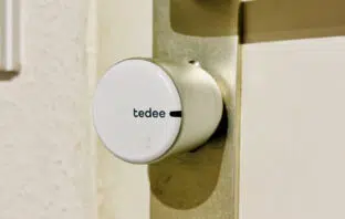 Tedee PRO - Wir haben das kleine Smart Lock getestet!