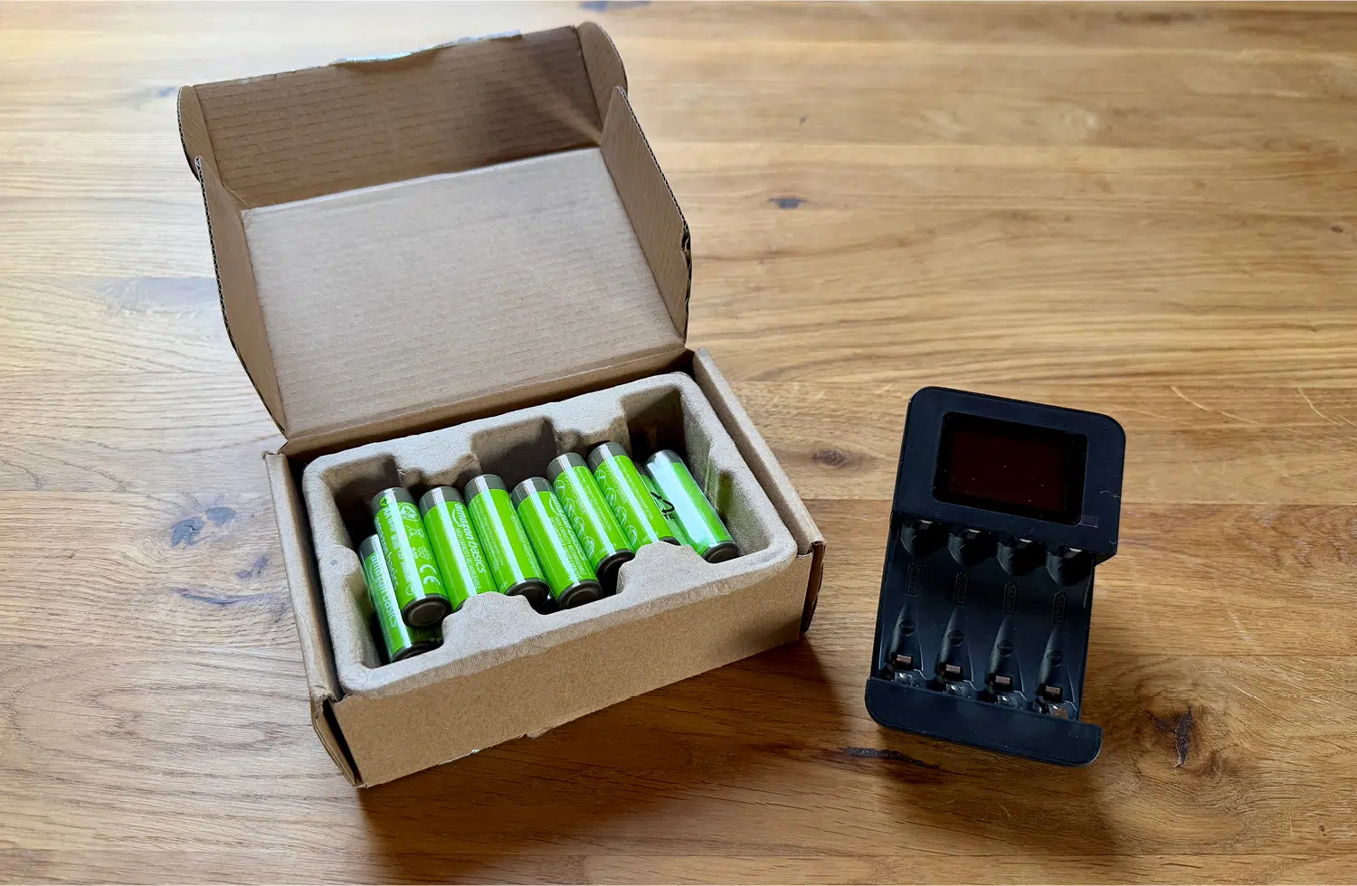 Amazon Basic Batterien