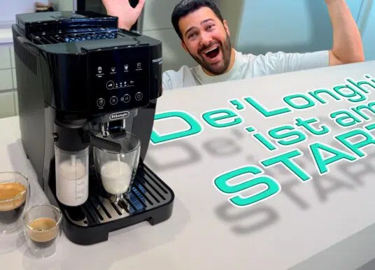 🎥 De’Longhi Magnifica Start | Test des günstigen Einsteigers