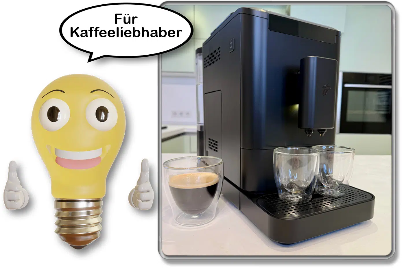 Der Tchibo Esperto2 Caffè Kaffeevollautomat hat sich im Test gut geschlagen