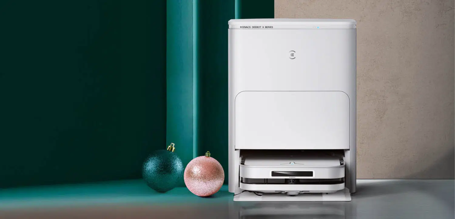 ECOVACS DEEBOT X5 OMNI Weihnachten