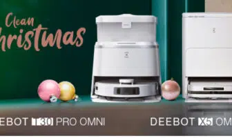 ECOVACS Weihnachtsverkauf