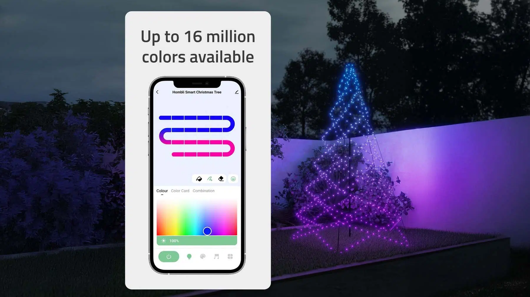 Hombli Smart Christmas Tree