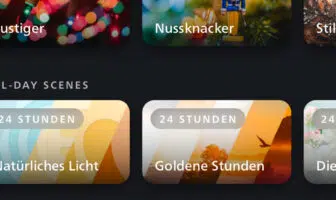 Philips Hue Update Szenen