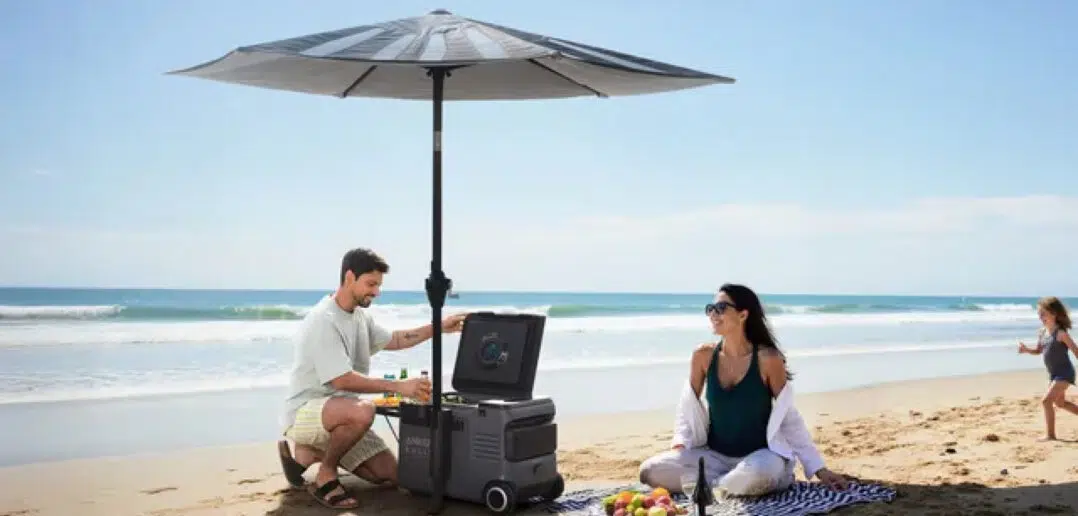 Anker SOLIX Solar Umbrella