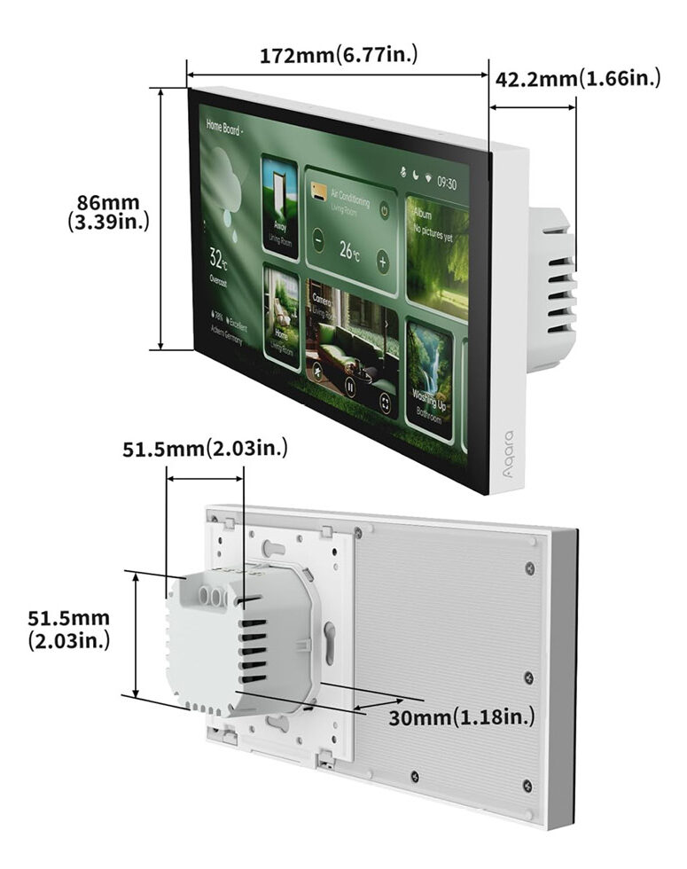 Aqara Paneel Hub S1 Plus EU