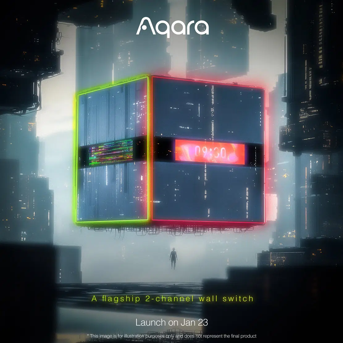 Aqara Display Switch V1 EU