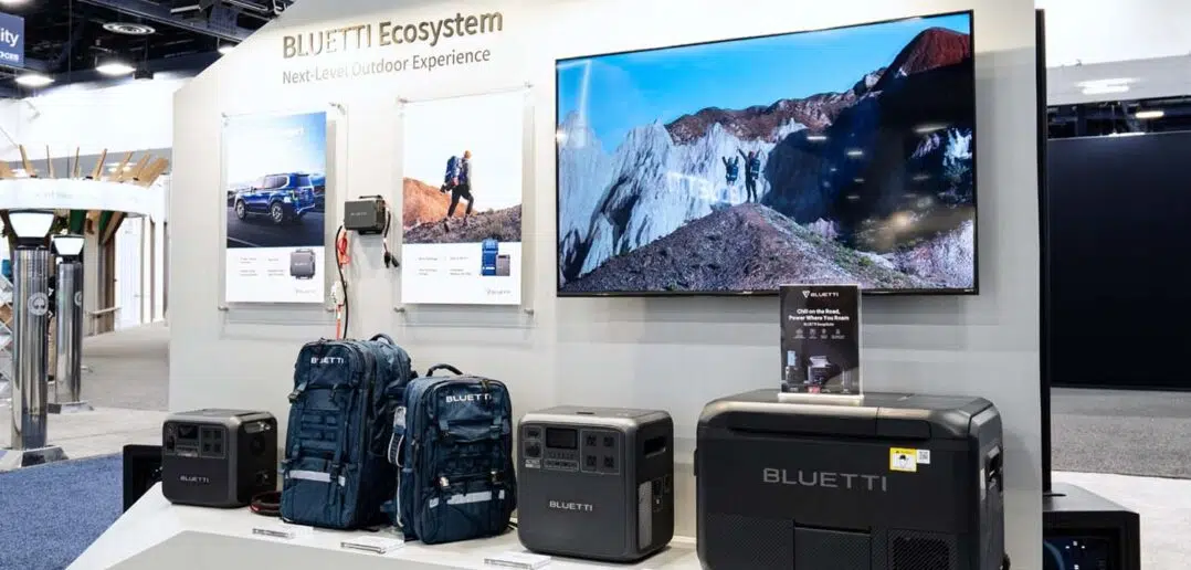 BLUETTI CES 2025