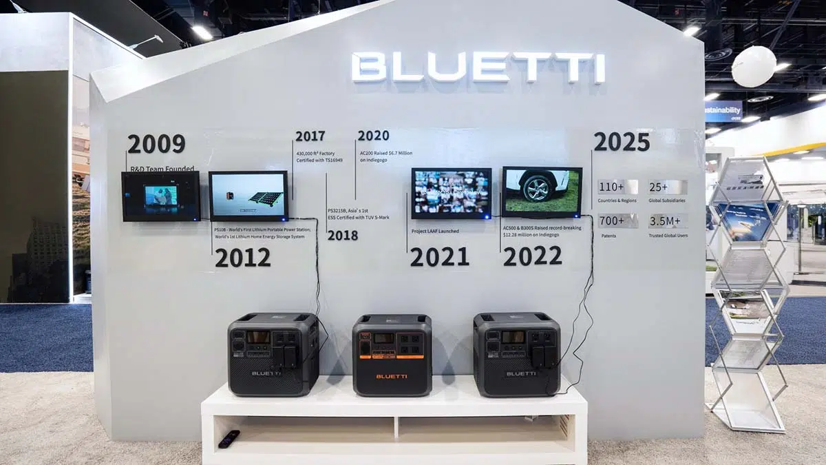 BLUETTI CES 2025