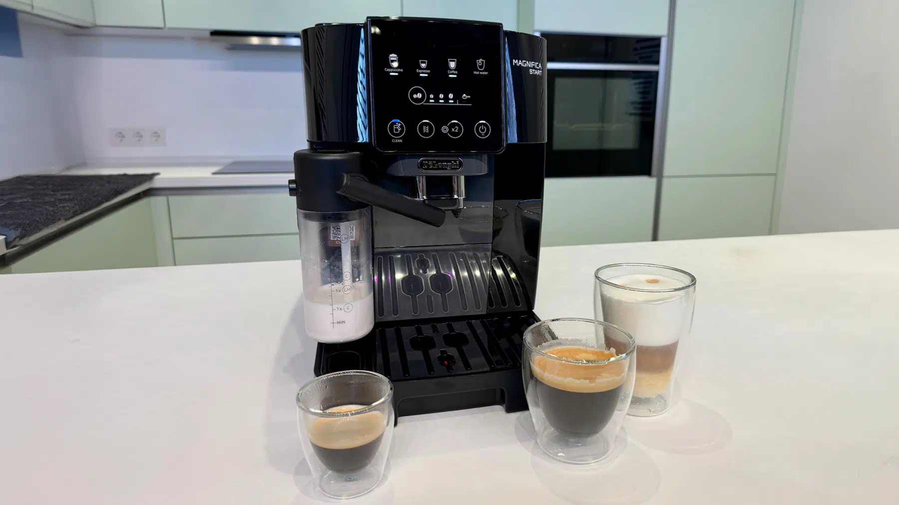 De'Longhi Magnifica Start im Test