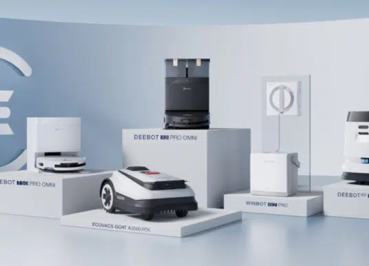 ECOVACS stellt zahlreiche Geräte auf der CES 2025 vor