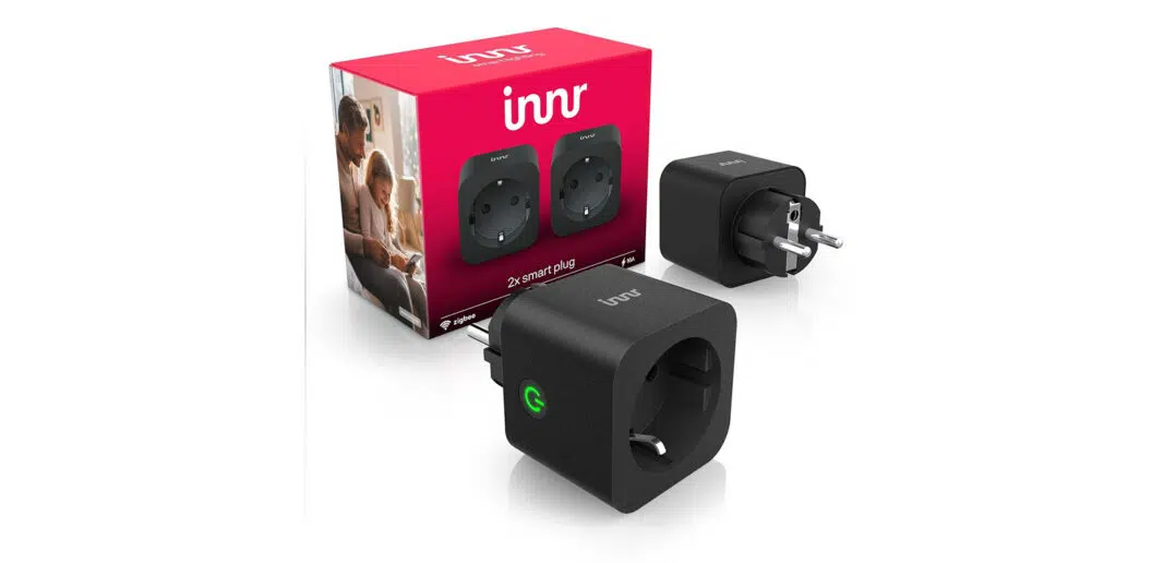 Innr Smart Plug Schwarz