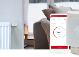 Nedis SmartLife Heizkörperthermostat für 49,99 €