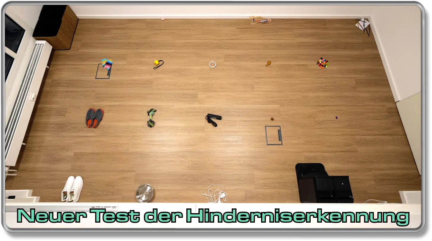 Neuer Test der Hinderniserkennung