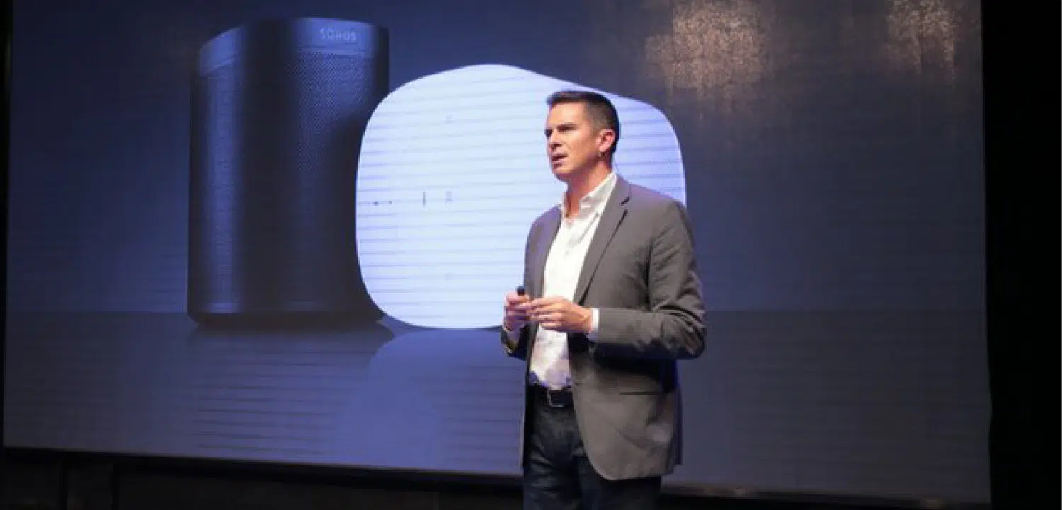 Ehemaliger Sonos CEO Patrick Spence