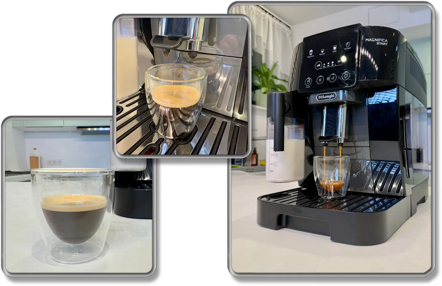 Wir testen, wie gut ein Espresso schmeckt