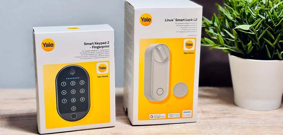 Yale Linus L2 & Smart Keypad 2