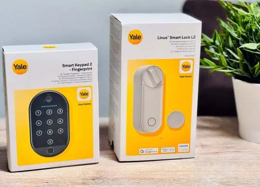 Yale Linus Smartlock L2 mit Smart Keypad 2 & Matter im Test