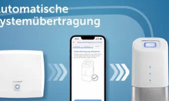 Automatische Systemübertragung Homematic IP