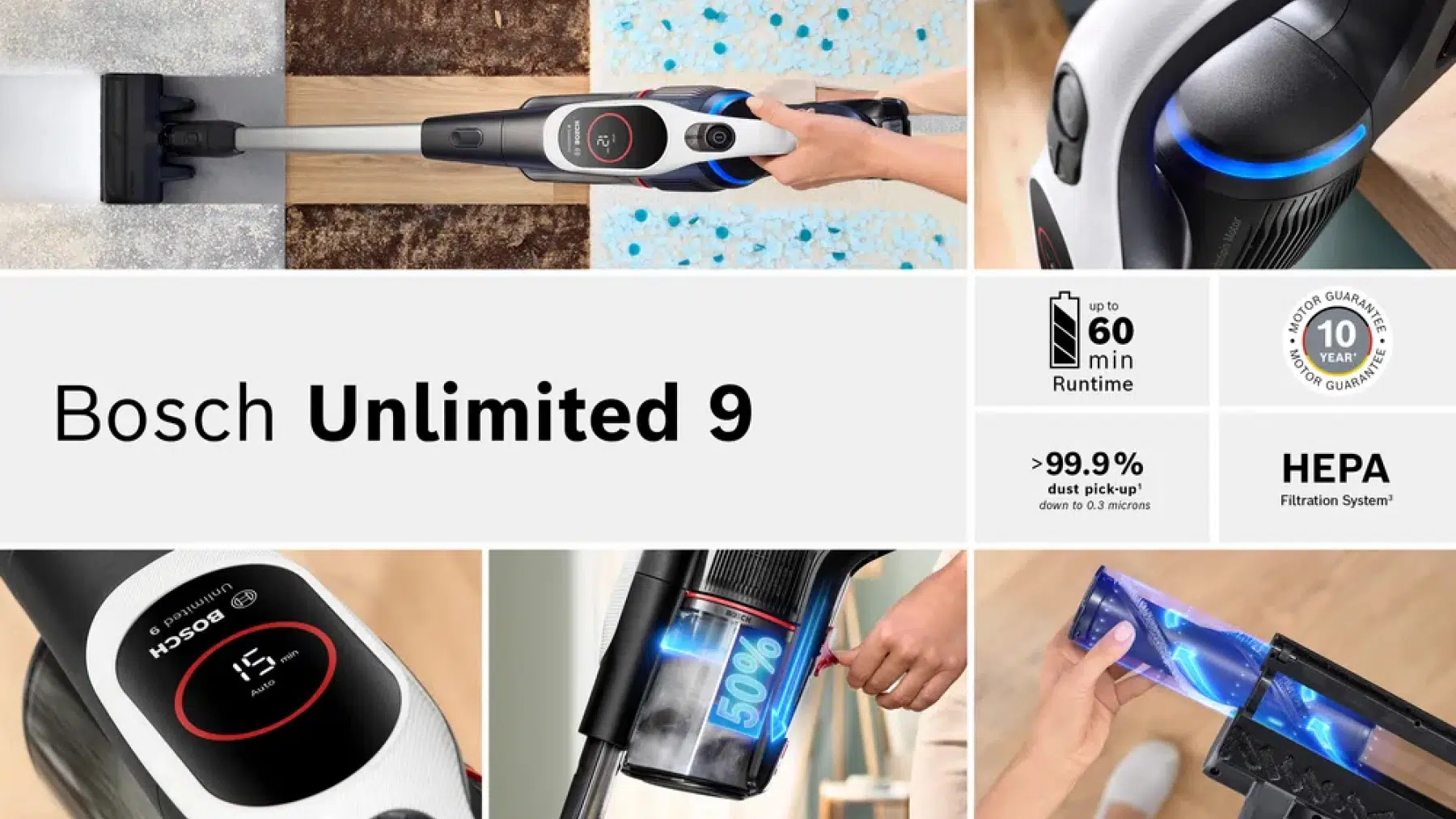 Bosch Unlimited 9 BKS931BA