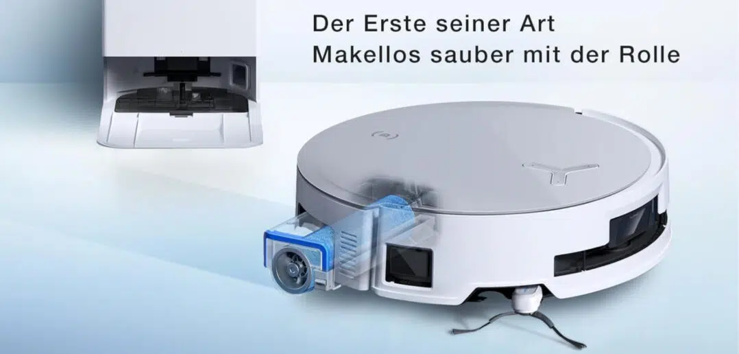 ECOVACS DEEBOT X8 OMNI in Weiß